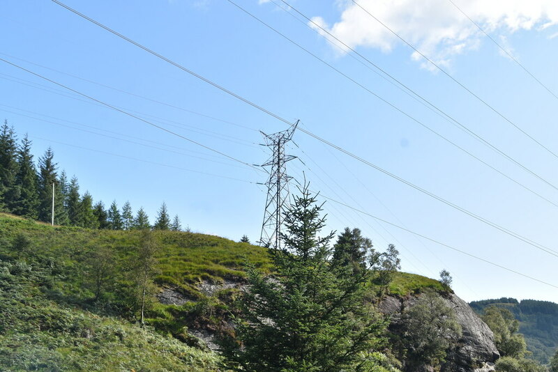 Pylon © N Chadwick :: Geograph Britain and Ireland