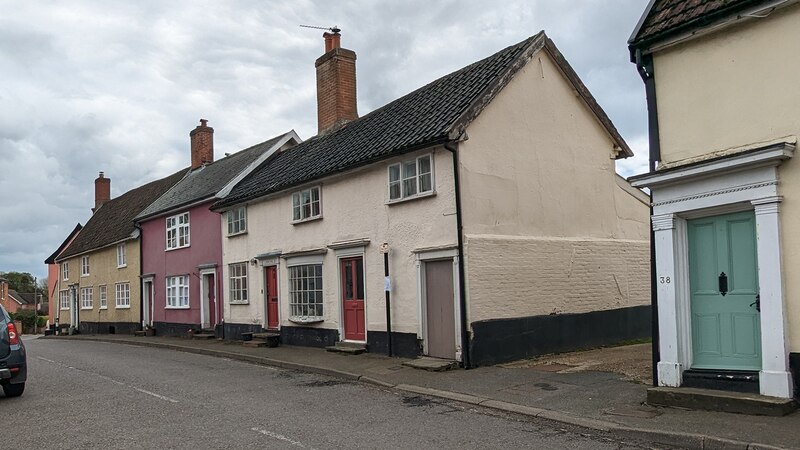 40 42 And 44 Castle Street Eye © Sandy Gerrard Geograph Britain