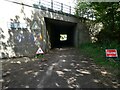 A540 Chester High Road over Wirral Way