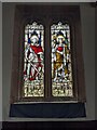 SO6693 : Window inside St. Gregory's church (Morville) by Fabian Musto