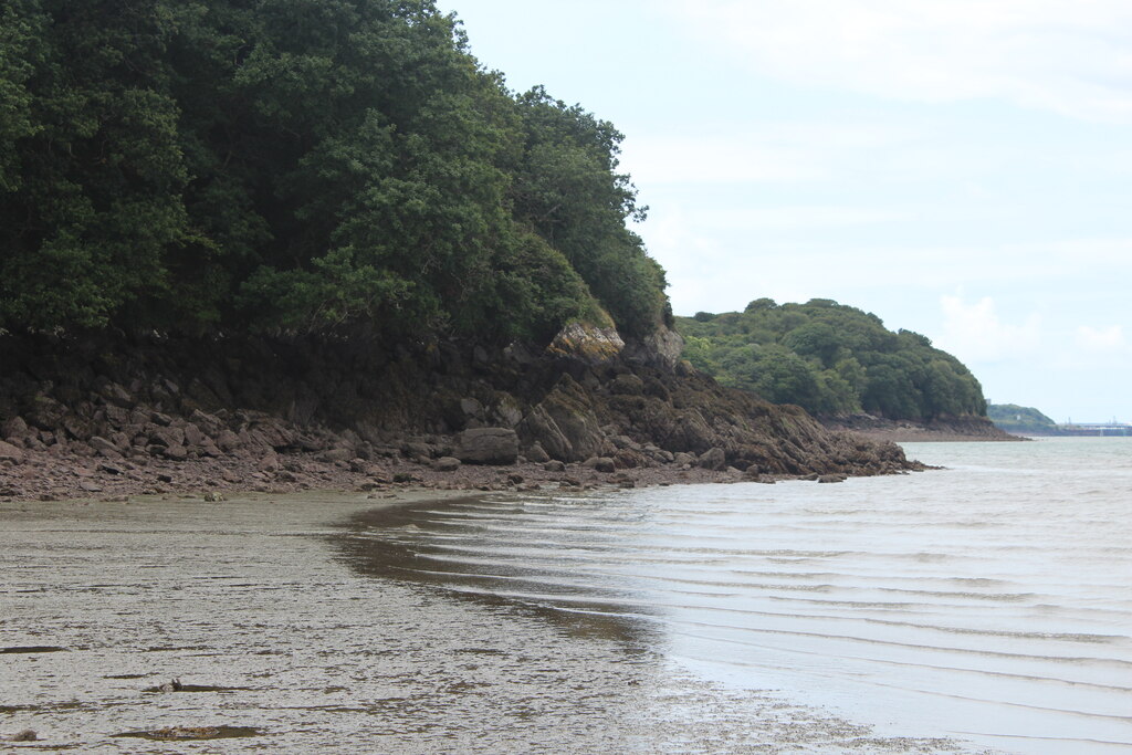 pennar-point-pennar-mouth-m-j-roscoe-geograph-britain-and-ireland