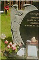 Angel in Stoney Royd Cemetery, Halifax