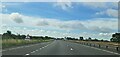 SK7958 : A1 southbound at North Muskham by Christopher Hilton