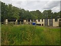 Stables on their own, between Broughton Hackett and Upton Snodsbury