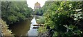 River Kelvin at Kelvinbridge, Glasgow