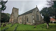 TM1469 : Church of All Saints, Thorndon by Sandy Gerrard