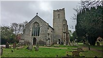 TM1469 : Church of All Saints, Thorndon by Sandy Gerrard