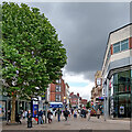 Dudley Street in Wolverhampton