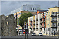 Road junction at the bottom of High Street, Southampton