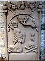 HY4410 : Kirkwall - St Magnus Cathedral - Memorial of Elizabeth Cuthbert by Rob Farrow
