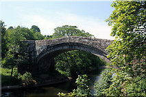 NY5563 : The Old Bridge, Lanercost by Jo and Steve Turner