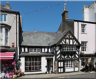 SH6076 : The oldest house in Wales, Castle Street (A545), Beaumaris by habiloid