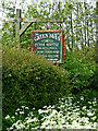 SO8690 : Green Man pub sign in Swindon, Staffordshire by Roger  D Kidd