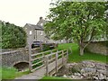 Footbridge over Grinton Gill