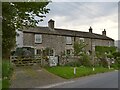 Row of cottages in Grinton