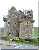 HU4039 : Scalloway Castle by Carroll Pierce