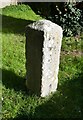 Milestone in the garden of Ashridge Farmhouse, Wokingham