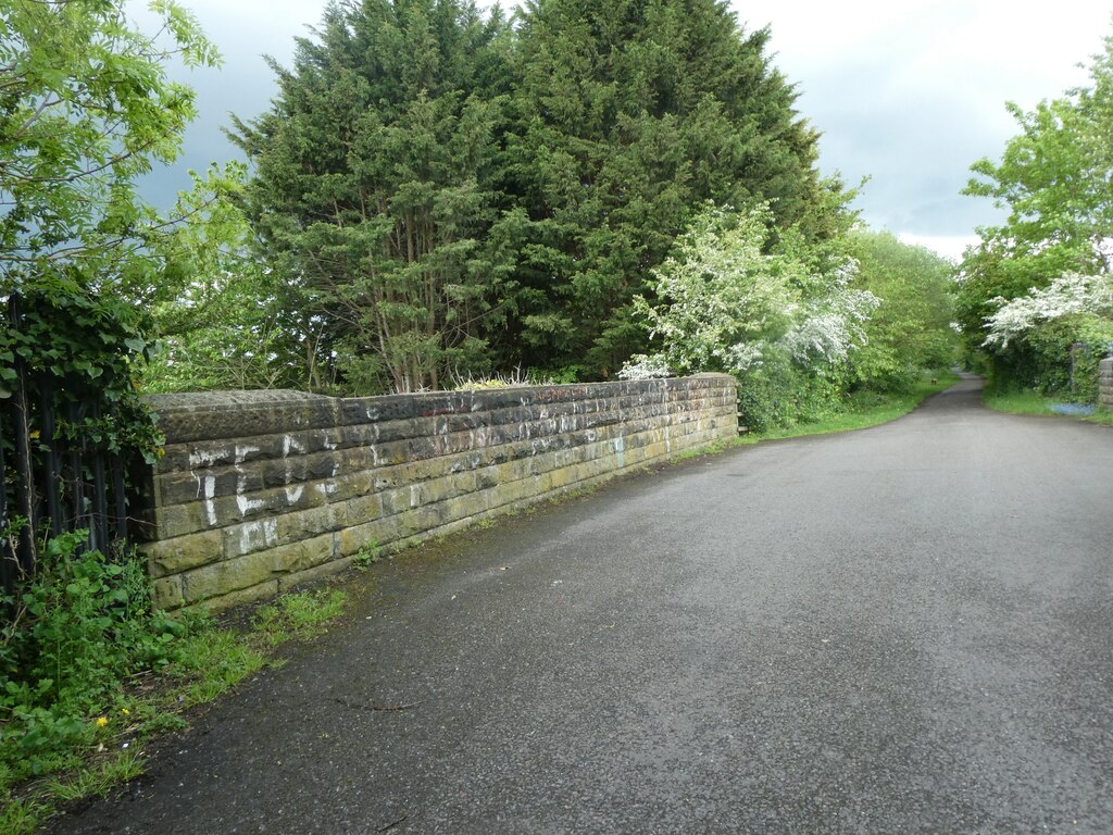 Bridge over Blacon Hall Road on NCN5,... © David Smith :: Geograph ...