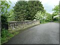 Bridge over Blacon Hall Road on NCN5, Chester Railway Path