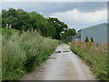 Farm access road at Broughton