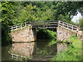 TQ0560 : River Wey Navigation : Dodds Bridge by Jim Osley