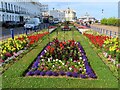 Flowerbeds on Grand Parade