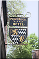 Hotel Sign