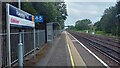 Raynes Park station - looking west from platform 3