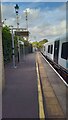 Alton station - view east from platform 1