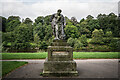 SJ4812 : Hercules Statue, Shrewsbury by Brian Deegan
