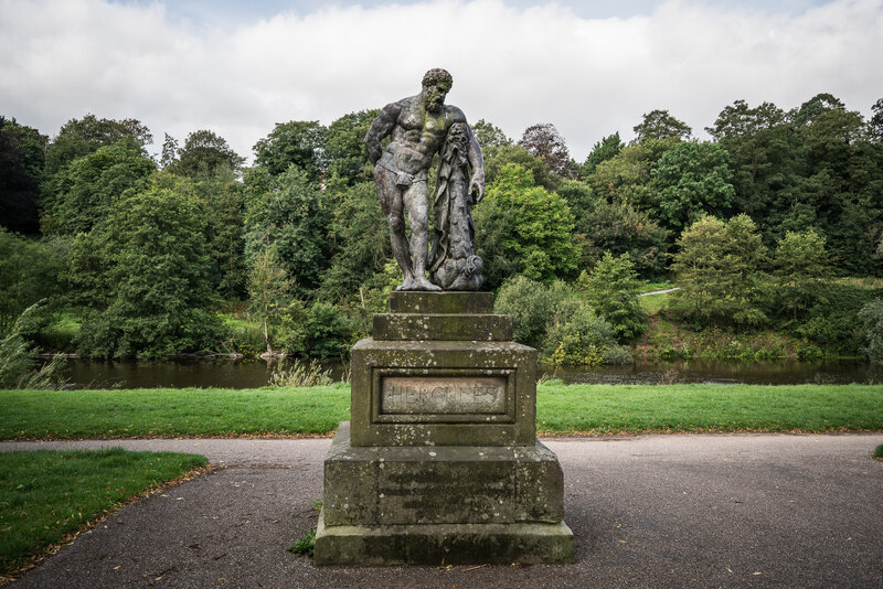 Hercules Statue, Shrewsbury © Brian Deegan :: Geograph Britain and Ireland