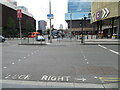 Crossing Hitchcock Lane, Stratford, London