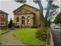SE2028 : Methodist Church (Free United), Bradford Road, Birkenshaw by Humphrey Bolton