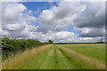 Field track east of Aswarby