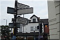 A Walk in Didsbury Village (26) Signpost