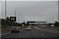 M74, southbound