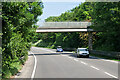 Footbridge over the A30 Hayle Bypass