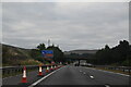 M74, southbound