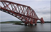 NT1379 : Forth Bridge by Hugh Venables