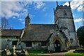 Gloucester : Barnwood - Saint Lawrence Church