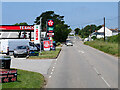 Texaco Filling Station at Newtown