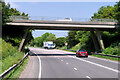 Bridge over the A30 at Hayle