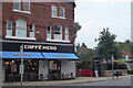 A Walk in Didsbury Village (43) Restaurants abound Cafe Nero