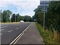 The A15, north of Lincoln