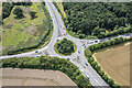 SJ4413 : A5 Churncote Roundabout by TCExplorer