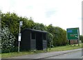 Bus shelter by A449, Worcester Road, Summerfield