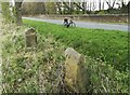 Old Guide stone, on Rudding Lane