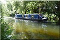 SP1451 : Narrowboat on the River Avon by Philip Halling