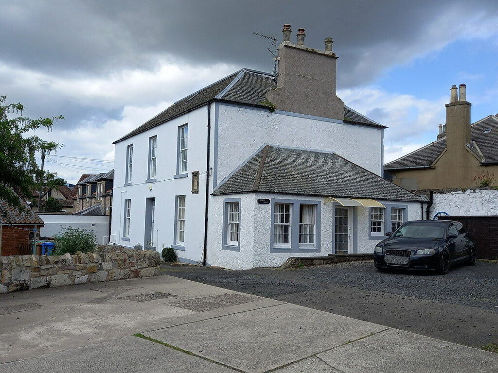 Cunzie House, Anstruther © Richard Law :: Geograph Britain and Ireland