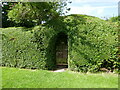 Door in a hedge, Thurlby